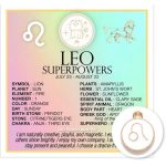 Warm Human Zodiac Leo