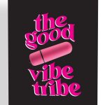 NaughtyVibes Good Vibe Tribe Greeting Card