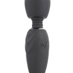 Selopa Buzz One Out Rechargeable Silicone Mini Wand - Black