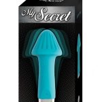 My Secret Shroom Rechargeable Silicone Vibrator - Aqua