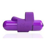 4B FingO Slim Finger Vibrator - Grape