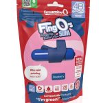 4B FingO Slim Finger Vibrator - Blueberry