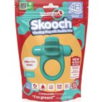 4B Skooch Vibrating Cock Ring with Clitoral Stimulator - Kiwi