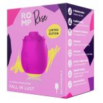 Romp Rose Rechargeable Silicone Air Clitoral Stimulator - Pink