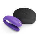 We-Vibe Sync Go App Control Rechargeable Silicone Couples Vibrator - Light Purple