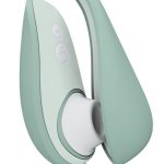 Womanizer Liberty 2 Rechargeable Silicone Clitoral Stimulator - Sage