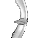 Satisfyer Double Crystal Glass Dildo - Clear