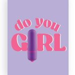 NaughtyVibes Do You Girl Greeting Card