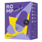 Romp Free X Rechargeable Silicone Clitoral Air Stimulator - Purple