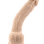 Selopa Natural Feel Flexskin Dildo 7in - Vanilla