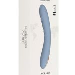 Svakom Ava Neo Rechargeable Silicone Vibrator with Remote - Blue