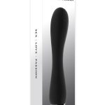 Selopa Midnight Magic Rechargeable Silicone Vibrator - Black