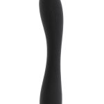 Selopa Midnight Magic Rechargeable Silicone Vibrator - Black