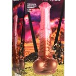 Creature Cocks Centaur Cock Silicone Dildo - Brown/Pink