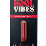 Kool Vibes Rechargeable Mini Bullet - Cherry