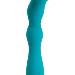 Nu Sensuelle Siren Nubii Bendable Rechargeable Silicone G-Spot Vibrator - Blue