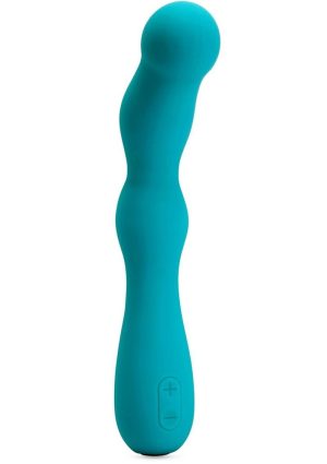 Nu Sensuelle Siren Nubii Bendable Rechargeable Silicone G-Spot Vibrator - Blue