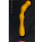 Nu Sensuelle Siren Nubii Bendable Rechargeable Silicone G-Spot Vibrator - Yellow