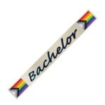 Progress Bachelor Sash - Rainbow