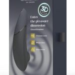 Womanizer Next Rechargeable Silicone Clitoral Stimulator - Black