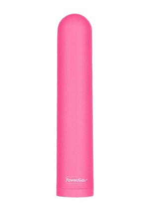 PowerBullet Eezy Pleezy Rechargeable Vibrator 5in - Pink