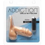 Addiction Silicone Packer Dong - Caramel