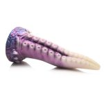 Creature Cocks Astropus Tentacle Silicone Dildo - Purple/White