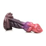 Creature Cocks Deep Diver Silicone Dildo - Red/Brown