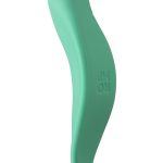 Romp Wave Rechargeable Silicone Clitoral Stimulator -Teal