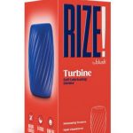 Rize Turbine Self Lubricating Stroker - Blue