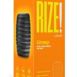 Rize Grasp Self Lubricating Stroker - Black