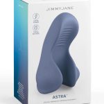 JimmyJane Astra Rechargeable Triple Motor Masturbator - Blue