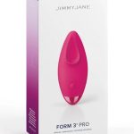 JimmyJane Form 3 Pro Rechargeable Clitoral Stimulator - Pink