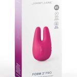 JimmyJane Form 2 Pro Rechargeable Clitoral Stimulator - Pink