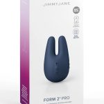 JimmyJane Form 2 Pro Rechargeable Clitoral Stimulator - Slate