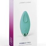 JimmyJane Form 3 Pro Rechargeable Clitoral Stimulator - Teal