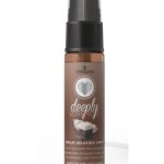 Deeply Love You Throat Relaxing Spray Chocolate Coconut 1oz