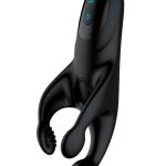 Magic Thumping Rechargeable Masturbator - Black