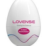 Lovense Kraken Disposable Stroker - White