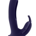 Lord of the Wings Rechargeable Silicone Butterfly Stimulator with Remote - Purple