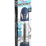 Pump Worx Max Boost Pro Flow Rechargeable Penis Pump - Blue