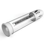 Pump Worx Max Boost Pro Flow Rechargeable Penis Pump - White