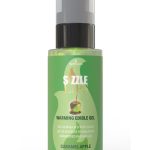 Sizzle Lips Warming Edible Gel Caramel Apple 2oz