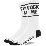 Prowler RED Fuck Me Socks - White/Black