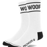 Prowler RED WOOF Socks - White/Black