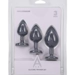 A-Play Silicone Anal Trainer Set - Gray