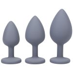 A-Play Silicone Anal Trainer Set - Gray