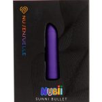 Nu Sensuelle Sunni Nubii Rechargeable Silicone Heating Bullet - Purple