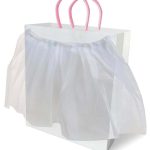 Bride Veil Gift Bag - White/Pink