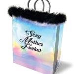 Sexy Mother Fucker Gift Bag - Silver